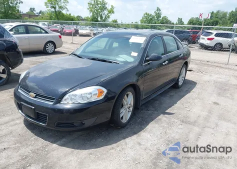 2009 Chevrolet Impala Ltz из США, поврежденный, VIN 2G1WU57M691129388